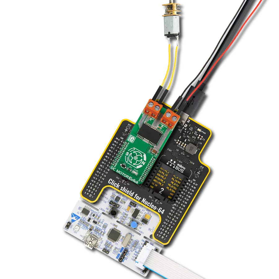 使用TB6549FG和STM32G071RB最大化电机性能