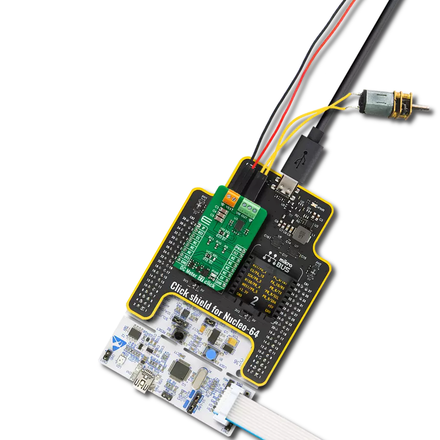 使用 DRV8143 和 STM32F446RE 体验精确电机控制的魔力