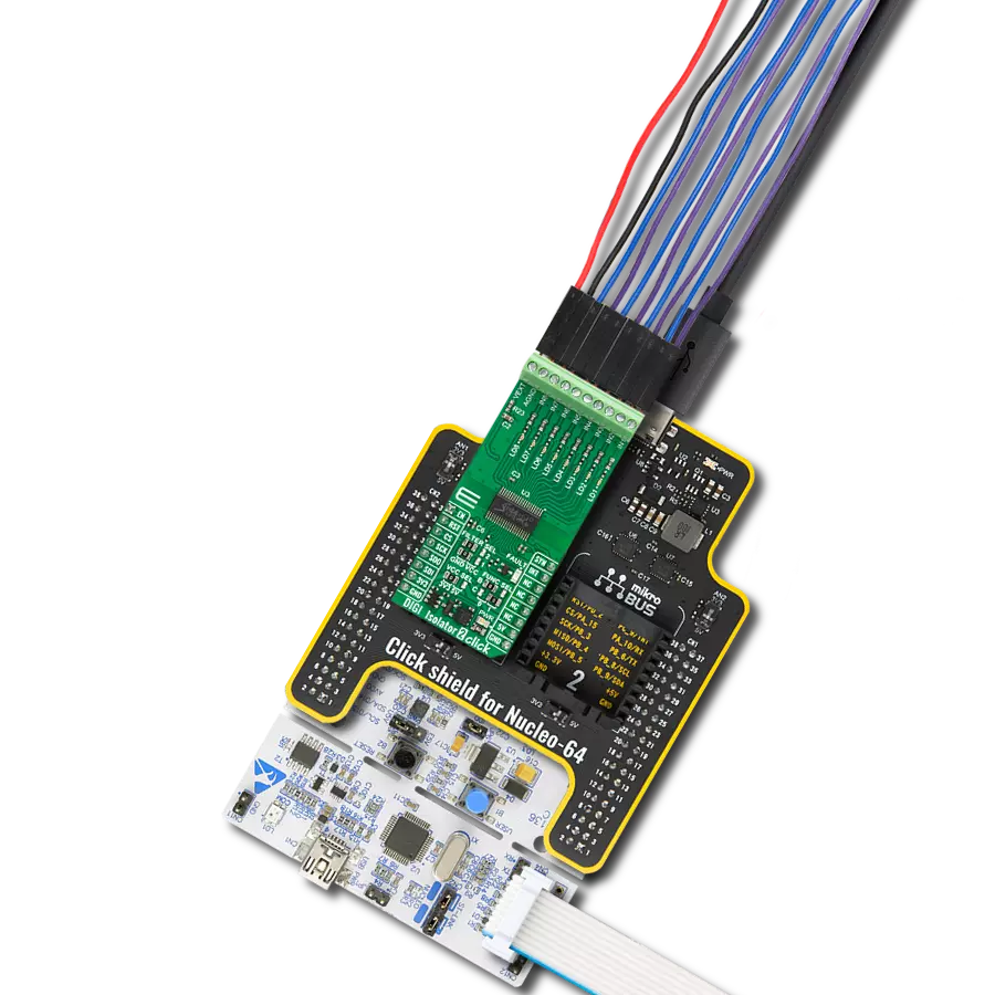 使用ISO1228和STM32F446RE为各种应用提供隔离的数字输入信号