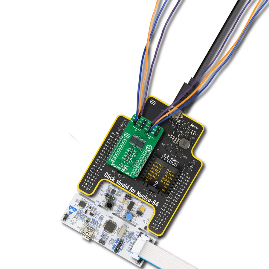 用 MAX5387 和 STM32F410RB 轻松调整所需电阻