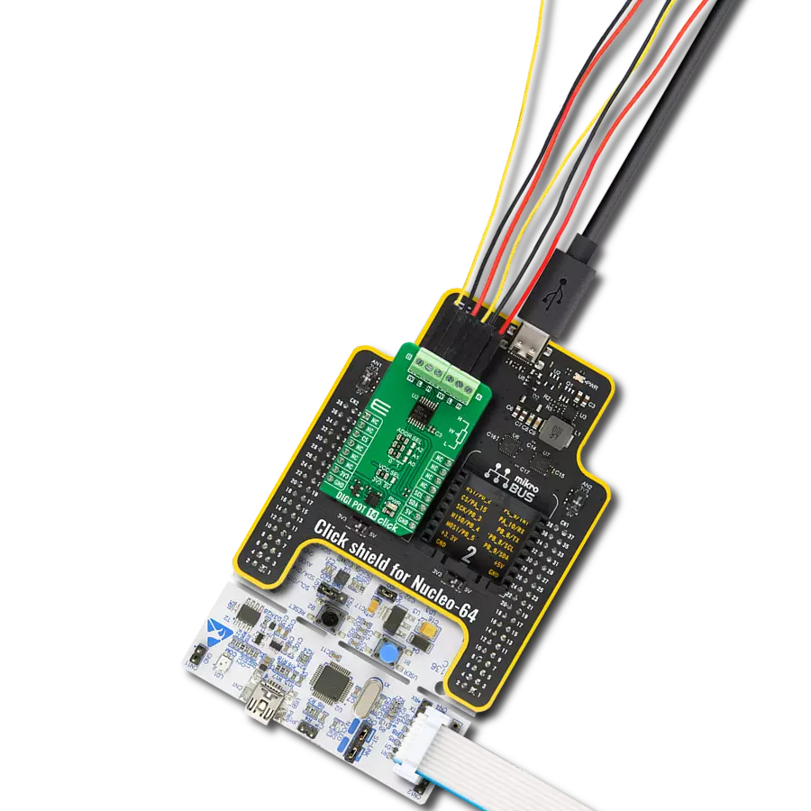 使用TPL0102和STM32F103RB体验无缝调整
