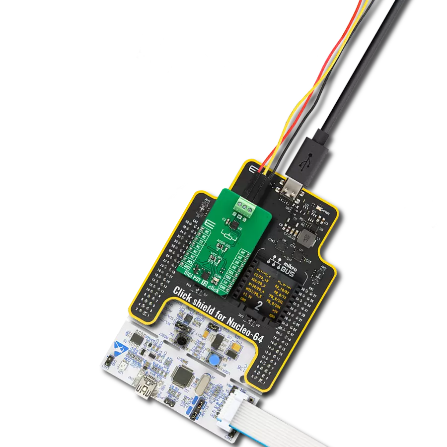 使用MAX5419和STM32G071RB轻松掌握电压控制