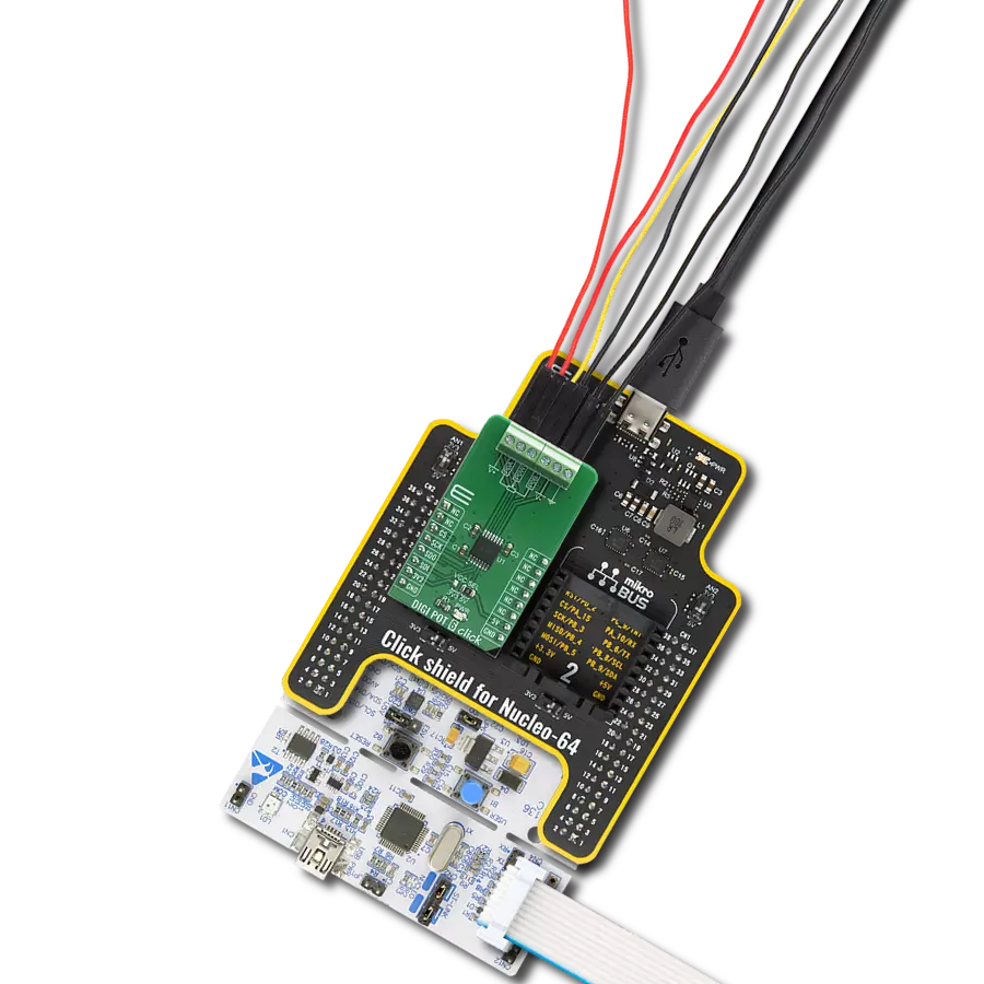 Enhance your designs with the next level of precision with MCP41HV51 and STM32F103RB