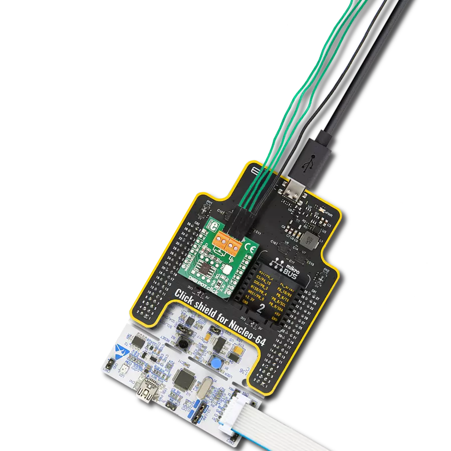 Control resistance using digital signals with MCP4161 and STM32G071RB