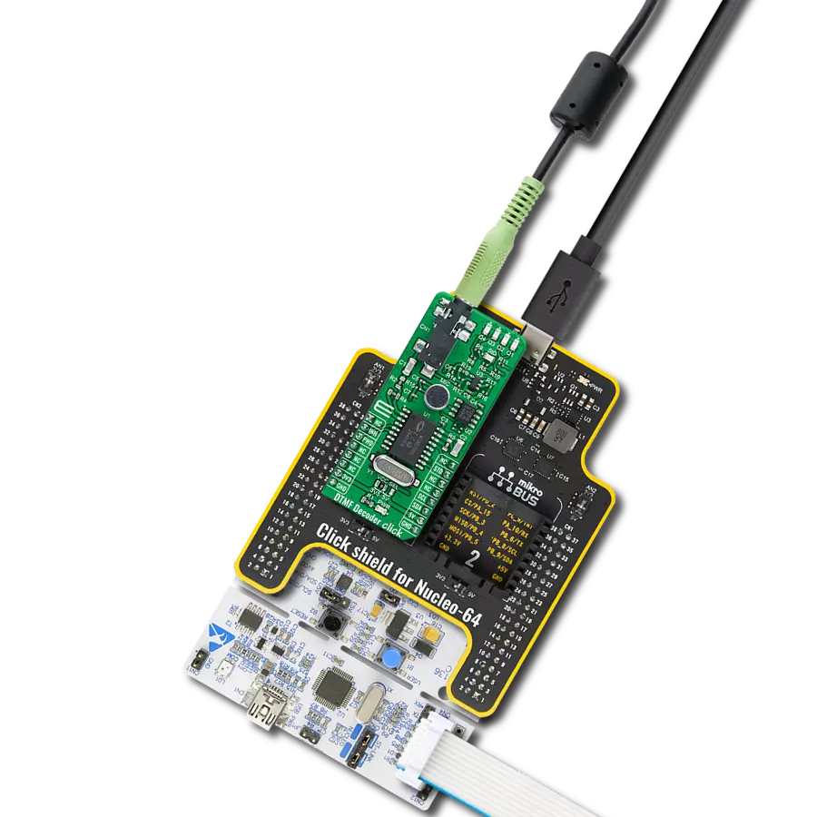 使用 MT8870D 和 STM32F410RB 准确、轻松地检测 DTMF 音调