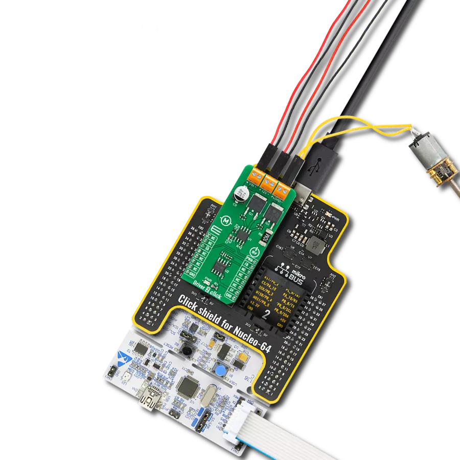 使用IR2104S和STM32G071RB开发高功率电机控制系统