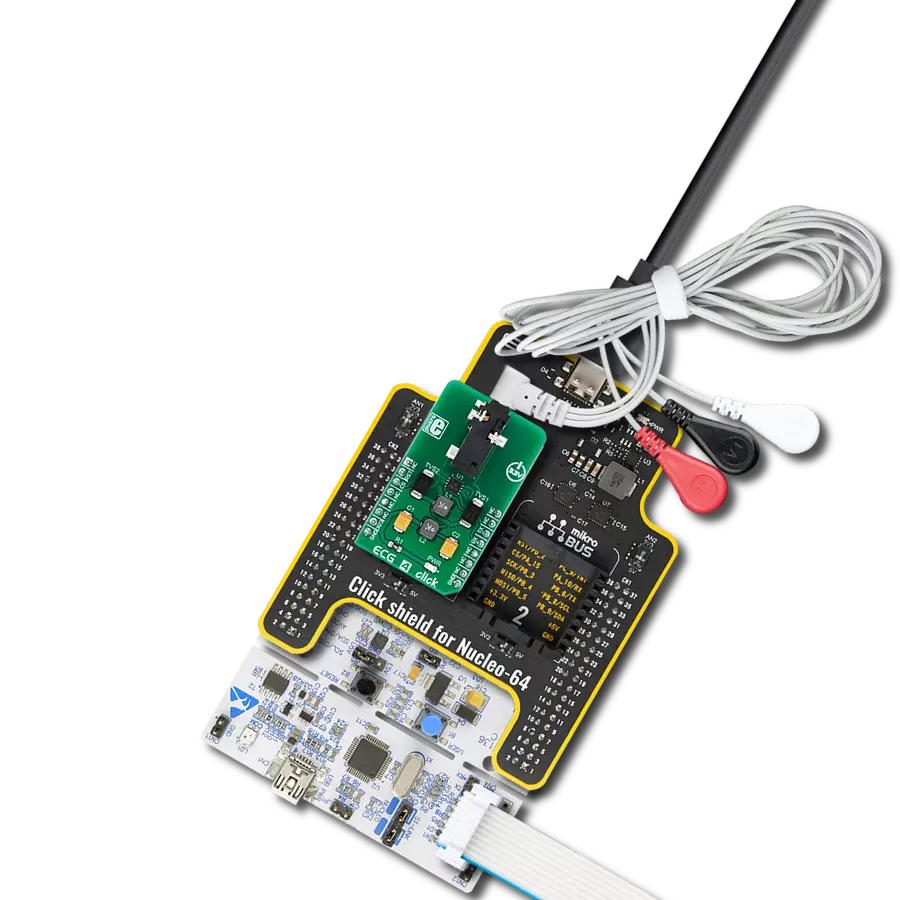通过使用BMD101和STM32G071RB保持与您的心律连接