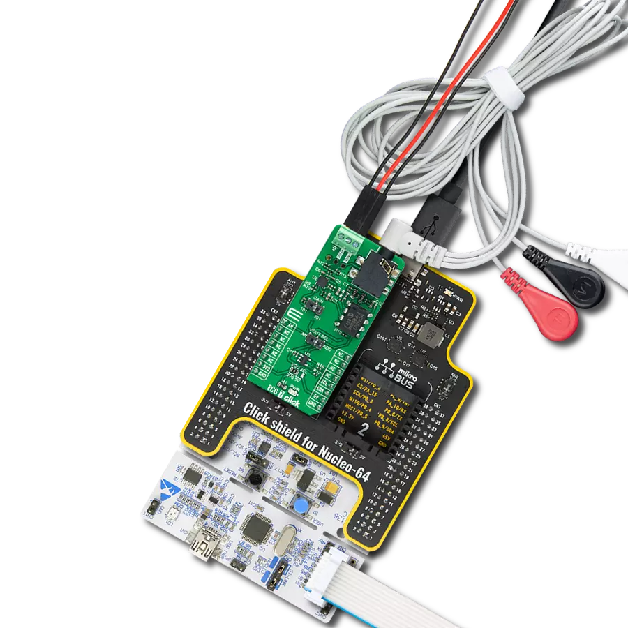 使用MCP6N16和STM32G071RB提升您的心脏健康