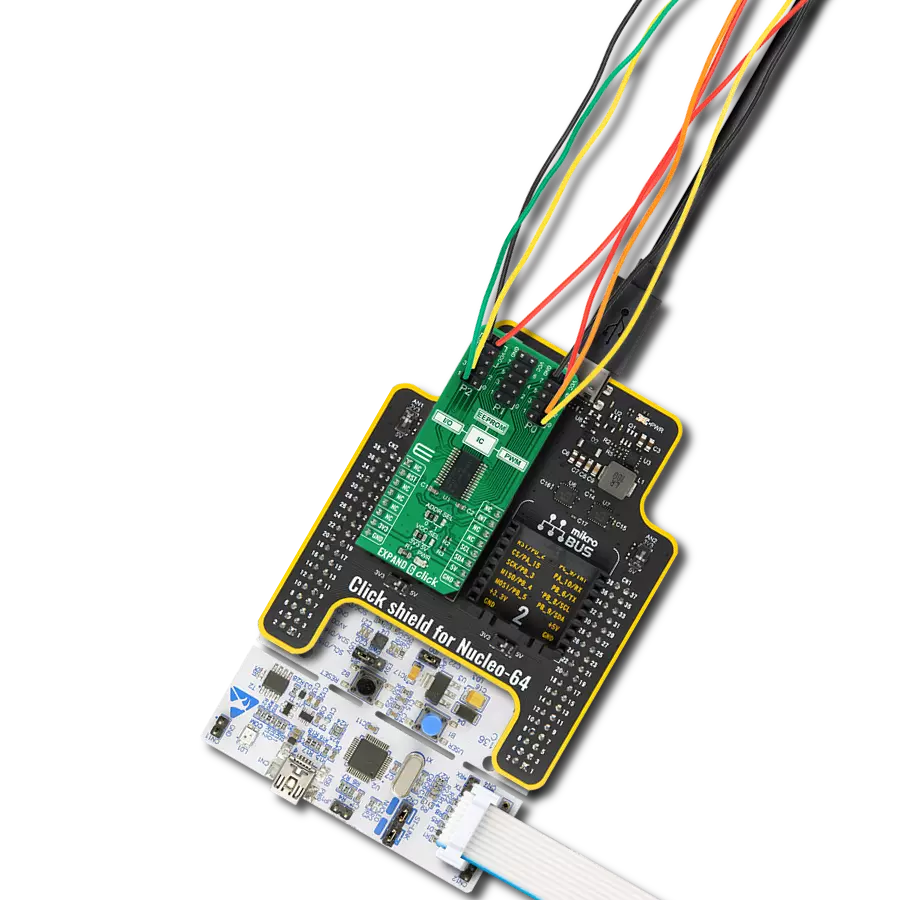 Simplify complex I/O challenges with CY8C9520A and STM32F103RB