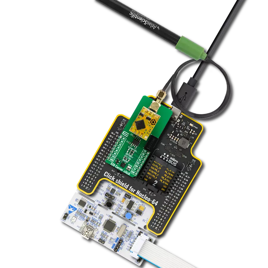 Determine the dissolved oxygen level in a liquid with EZO-DO™ and STM32G071RB