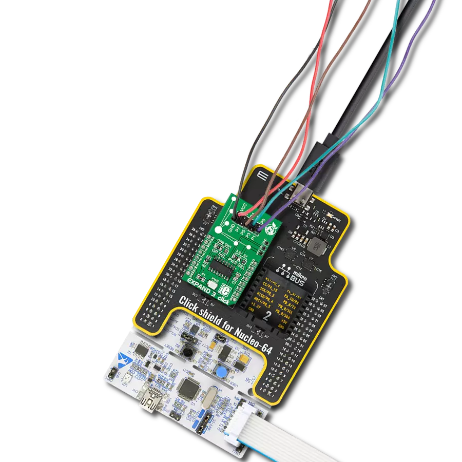 Expand the general-purpose input/output capabilities of STM32F103RB with DS2408