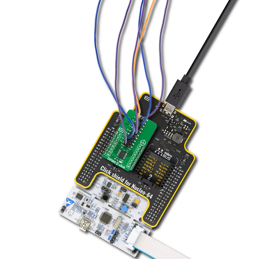 使用 MAX7317 和 STM32F410RB 轻松与多个设备通信