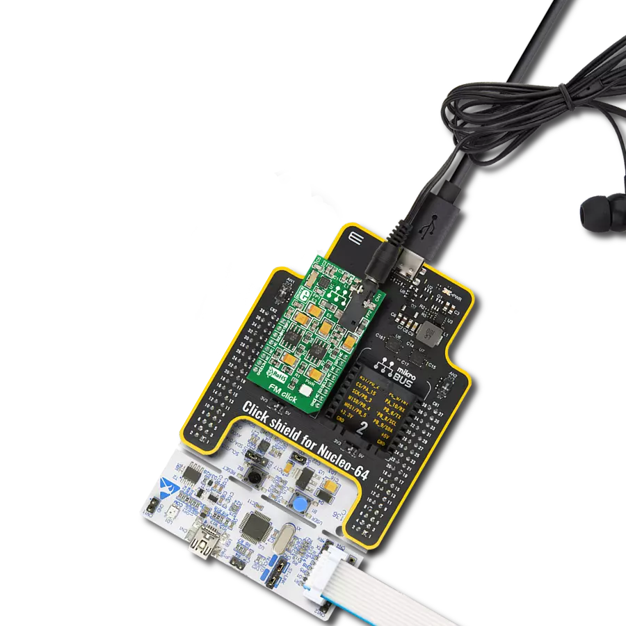 Stay informed and entertained with Si4703 and STM32F103RB