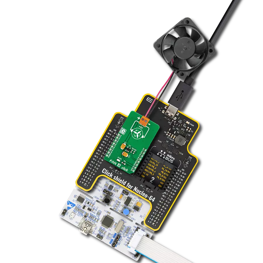 使用LTC1695和STM32F103RB释放风扇速度管理的强大功能