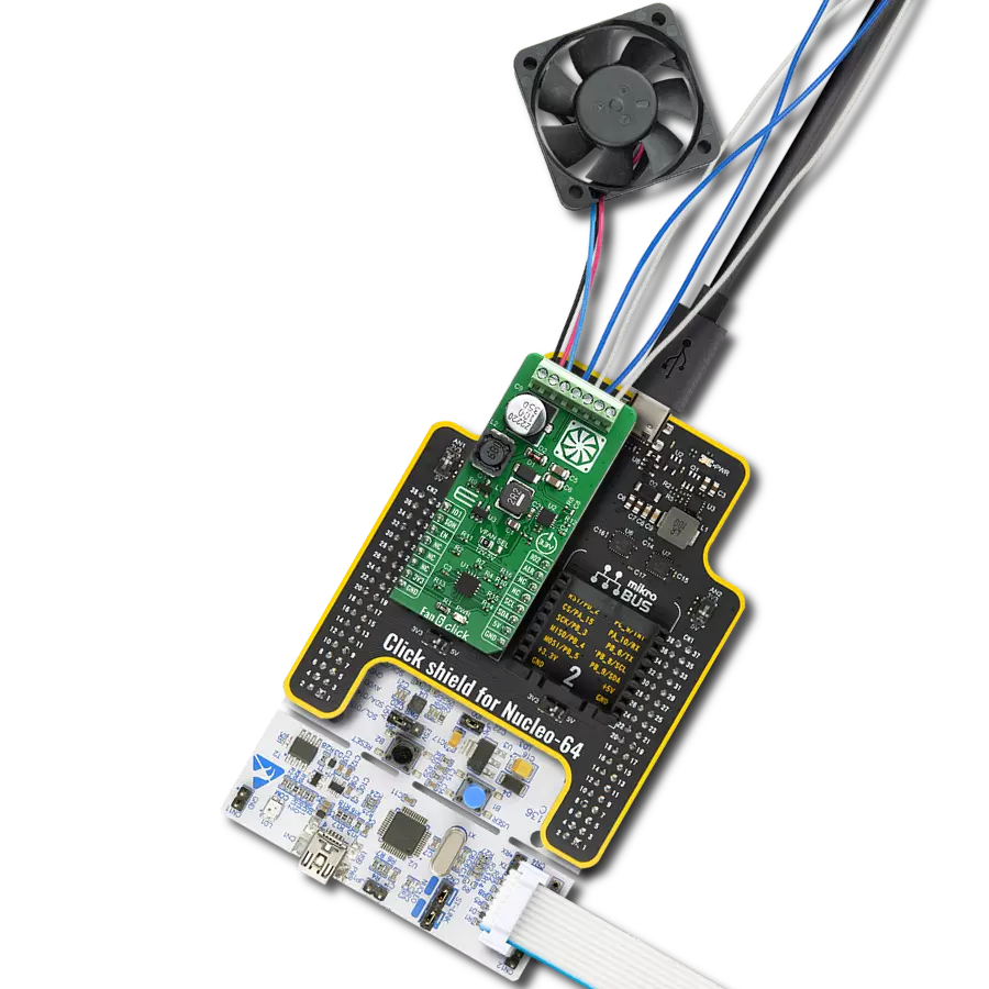 Elevate your equipment's comfort with EMC2103 and STM32G071RB