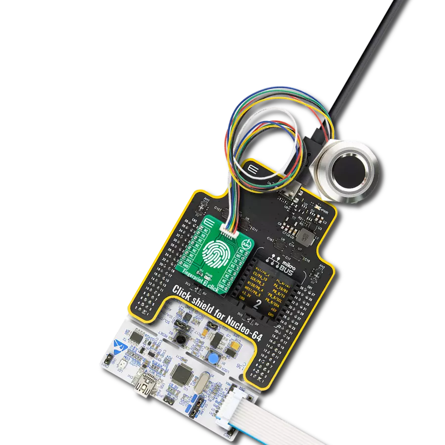 使用 GROW R503 和 STM32F103RB 保护您的项目