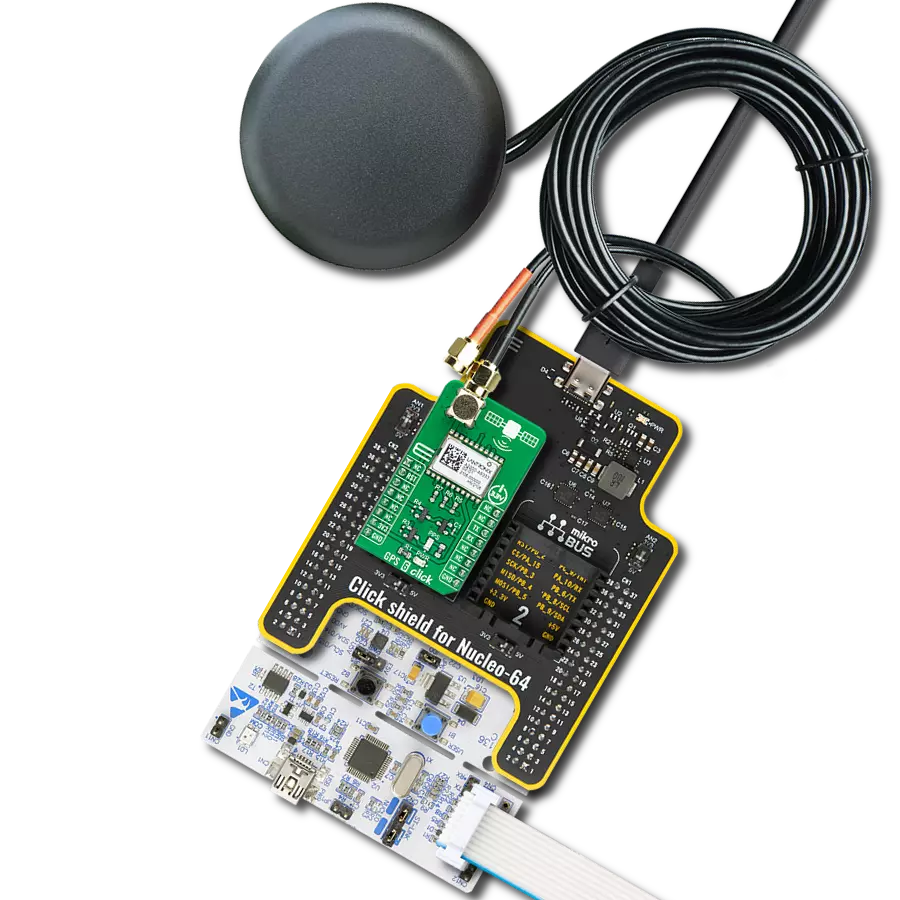 使用 STM32F446RE 和 A2200-A 精确定位您的解决方案