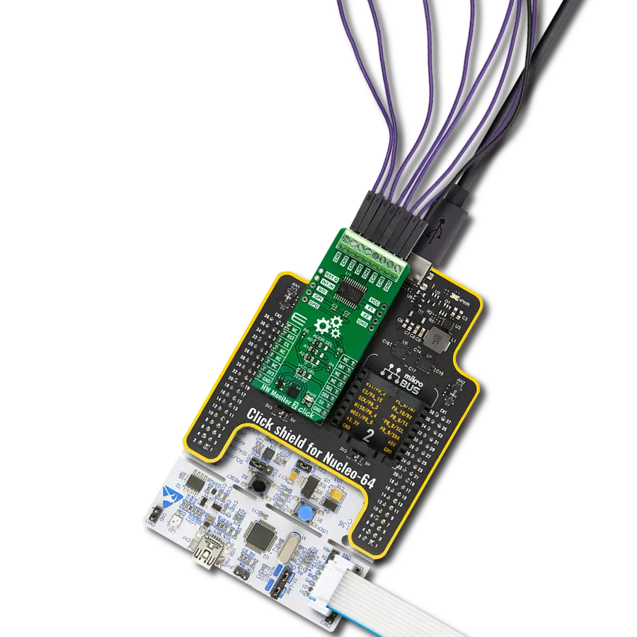 Be confident in your hardware's capabilities thanks to AMC80 and STM32F410RB