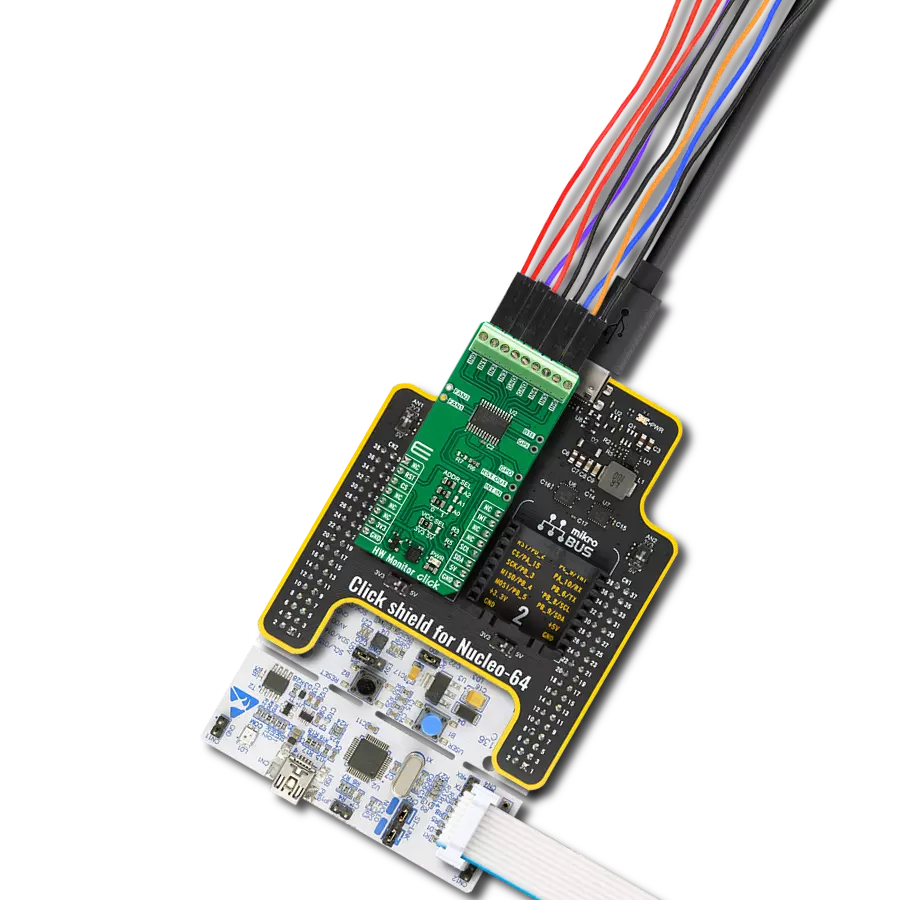 使用LM96080和STM32F410RB监控和调节各种硬件组件的性能