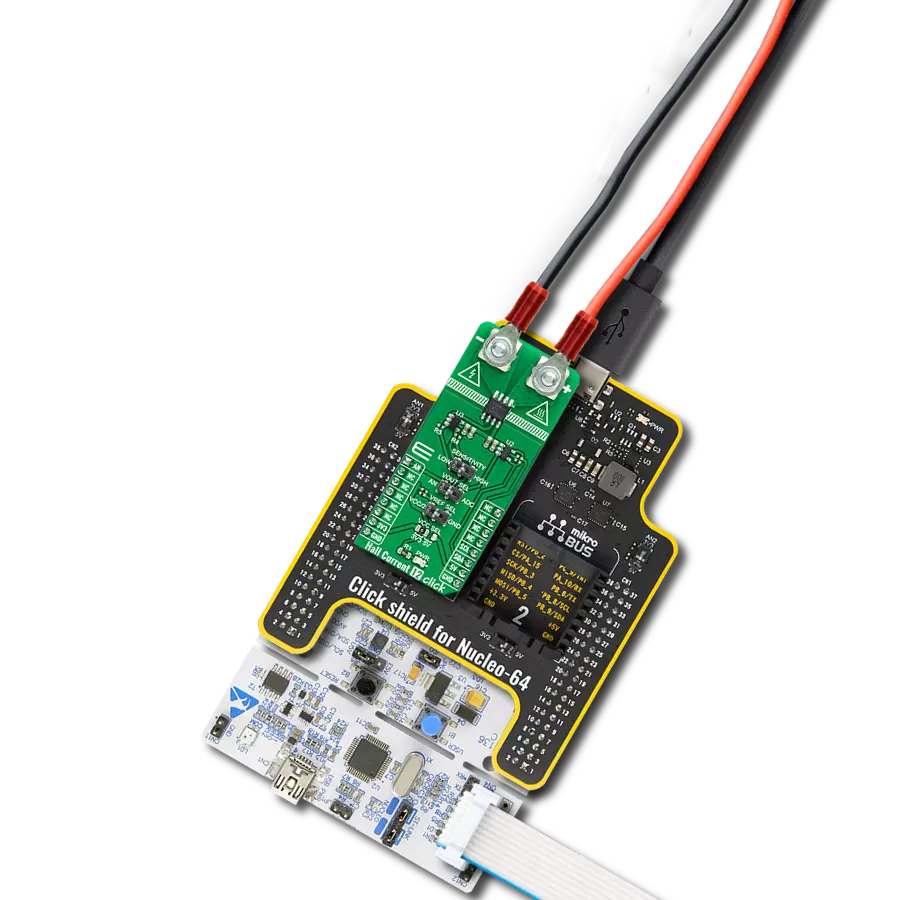 Achieve accurate current measurements with TMCS1100A4 and STM32F446RE that meet industry standards