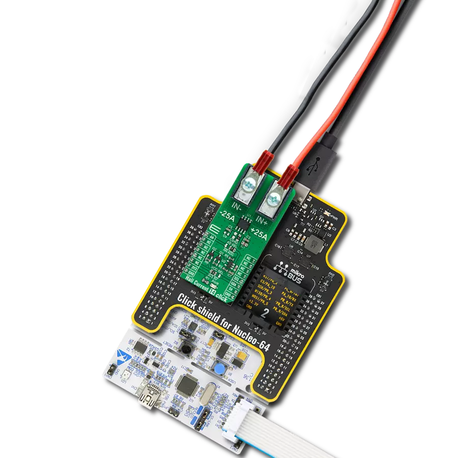 Achieve accurate current measurements with MCS1801 and STM32F103RB