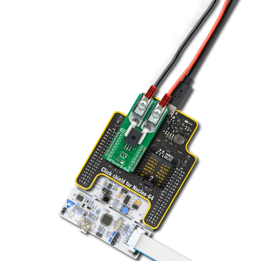 使用STM32F103RB和ACS770实现无与伦比的AC或DC电流测量精度