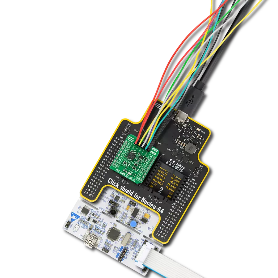 使用 TCA9543A 和 STM32F410RB 轻松切换和复用 I2C 信号