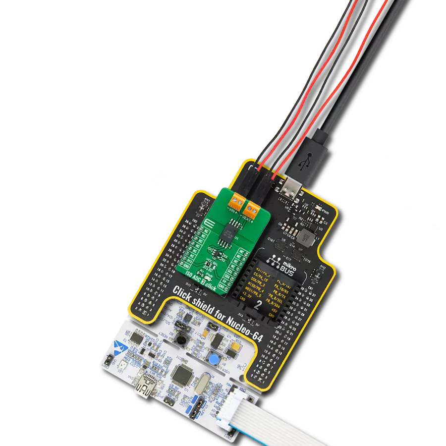 Ensure accurate signal conversion with AMC1100 and STM32F103RB while maintaining electrical isolation