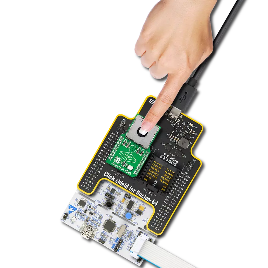 使用AS5013和STM32F410RB实现无限控制