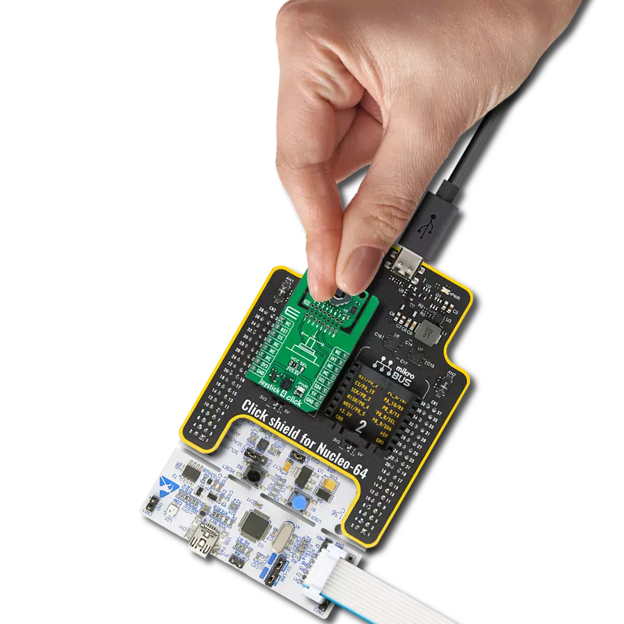 使用2434804-1和STM32G071RB提供直观可靠的输入控制