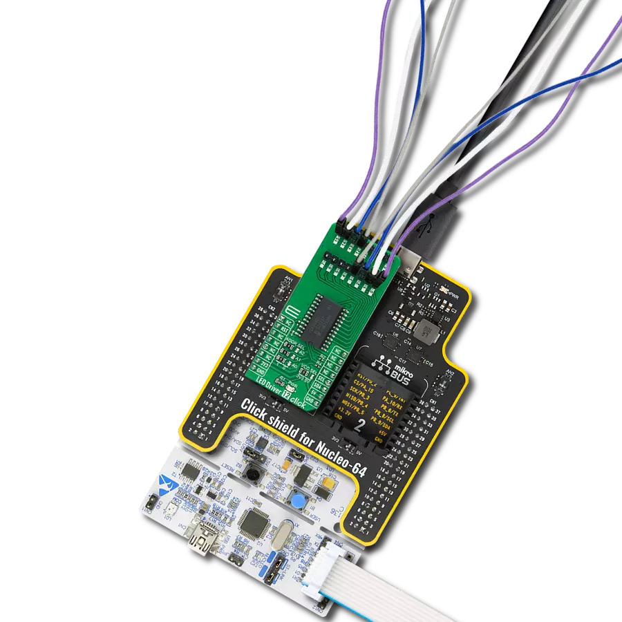 使用PCA9532和STM32F410RB轻松打造令人惊叹的灯光效果