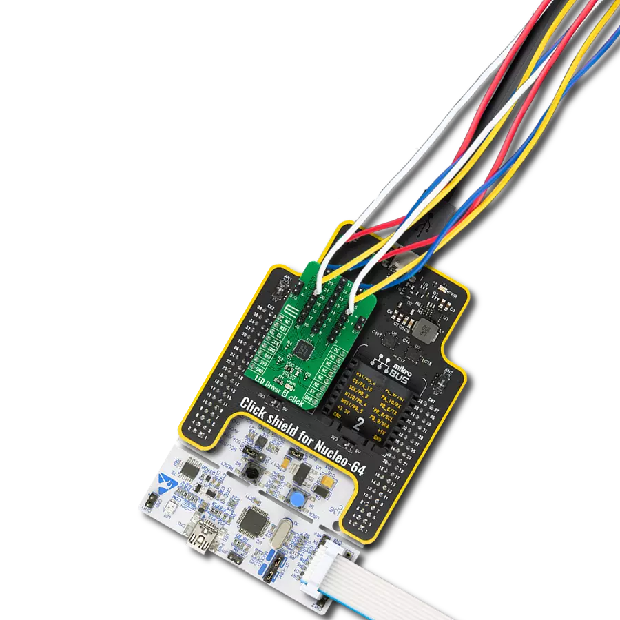 Ensure reliable and stable LED performance with PCA9957 and STM32F446RE