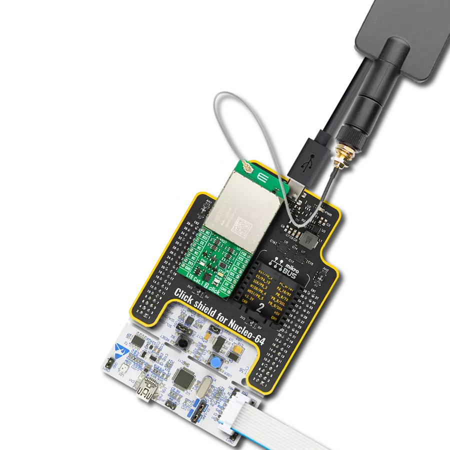 使用ELS62-E和STM32F446RE创建一个专注于LTE和VoLTE功能的多功能通信解决方案