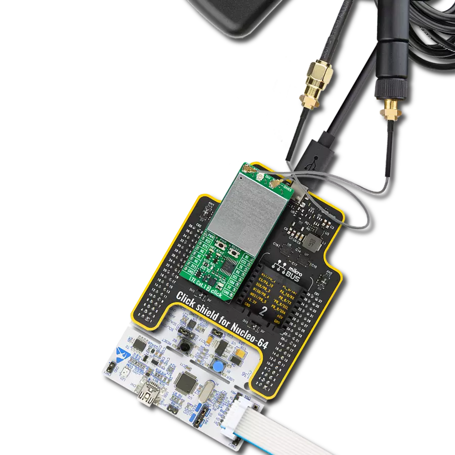 使用EG91NAXDGA-128-SGNS和STM32F103RB确保在各种北美M2M应用中实现可靠的4G (LTE)蜂窝网络连接