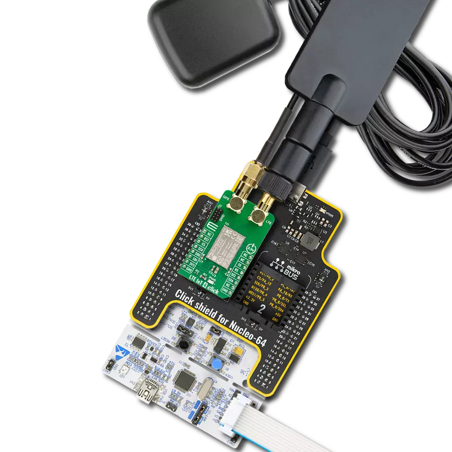 Experience the next generation of networking with nRF9160 and STM32F410RB