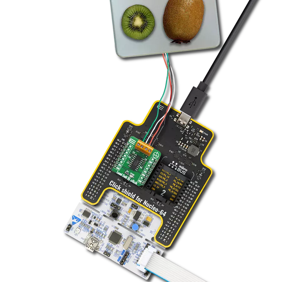 Set the standard for weight accuracy using NAU7802 and STM32F446RE