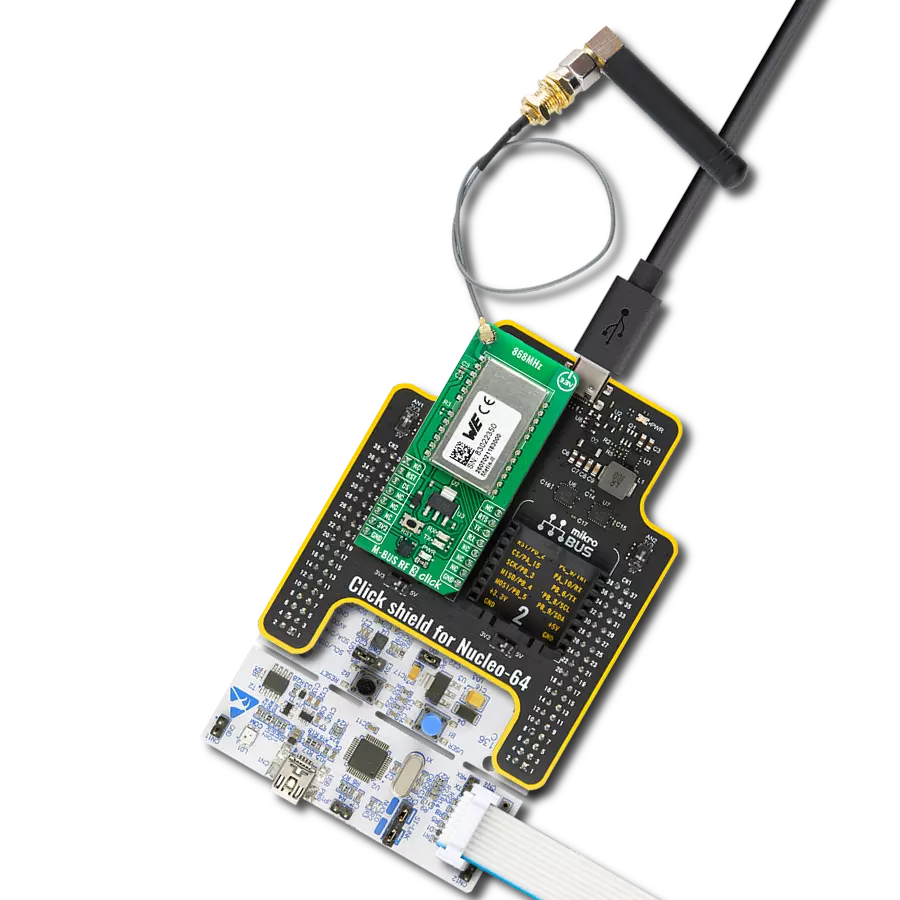 Ensure dependable data transmission in industrial environments with Metis-II (2607021183000) and STM32F410RB