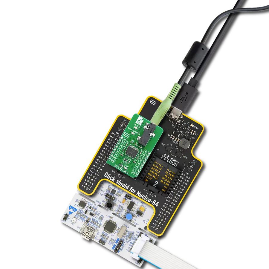 Improve your audio experience with KT403A and STM32F103RB