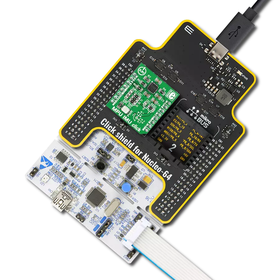 Get in motion with MPU-6000 and STM32F410RB