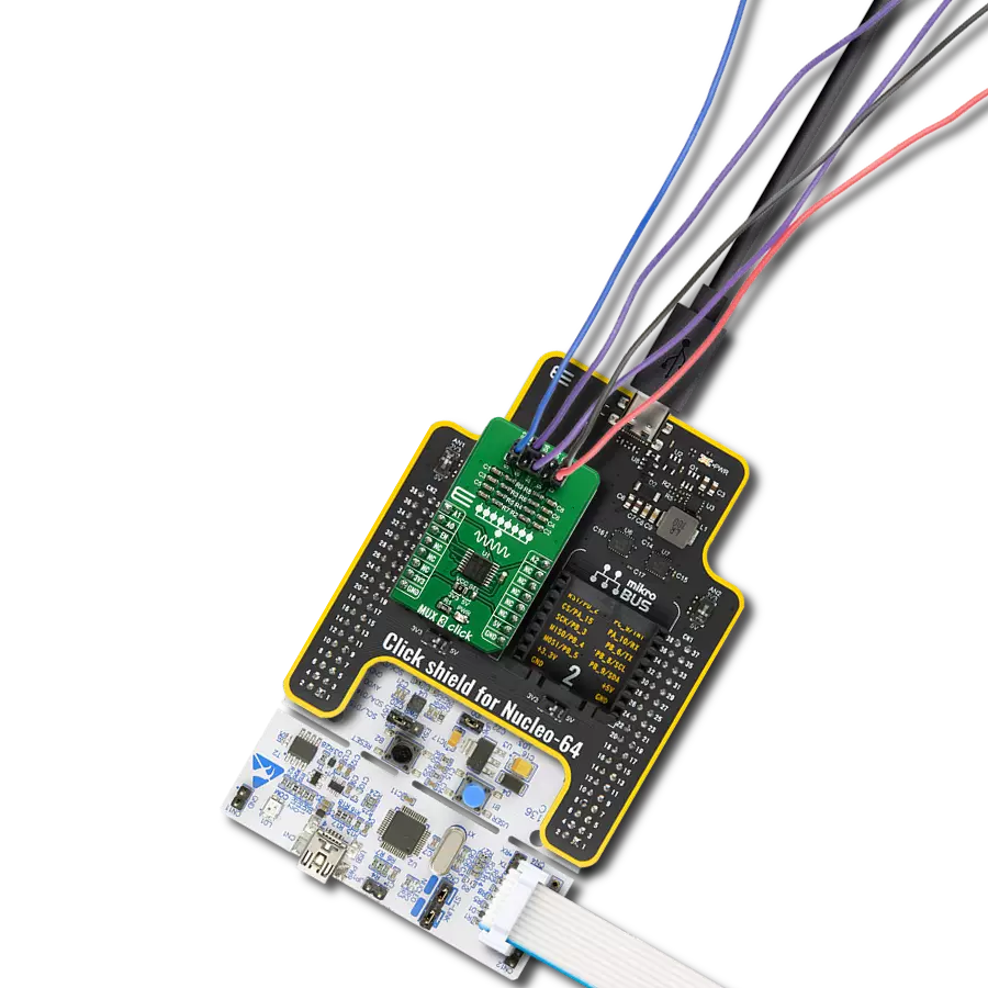 通过TMUX1208和STM32F446RE体验信号融合的艺术