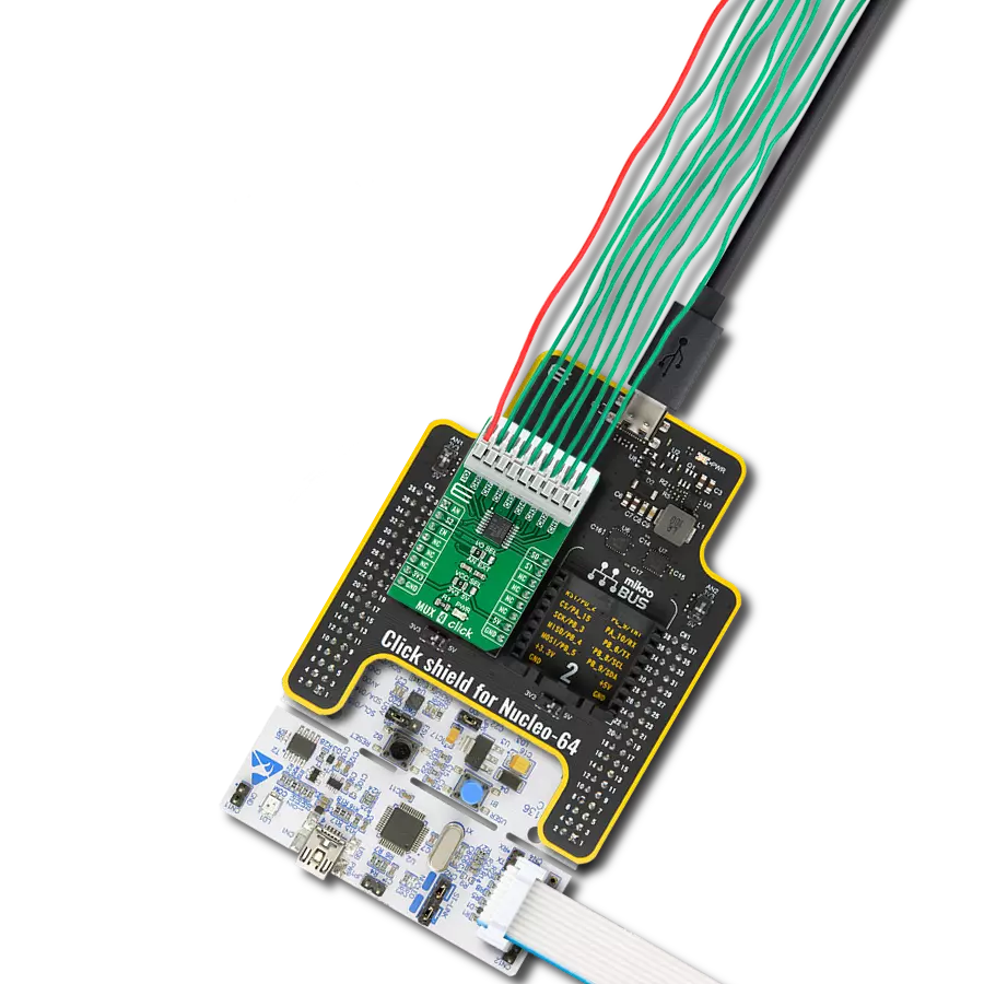 Empower your systems with dynamic signal management through 74HC4851 and STM32G071RB