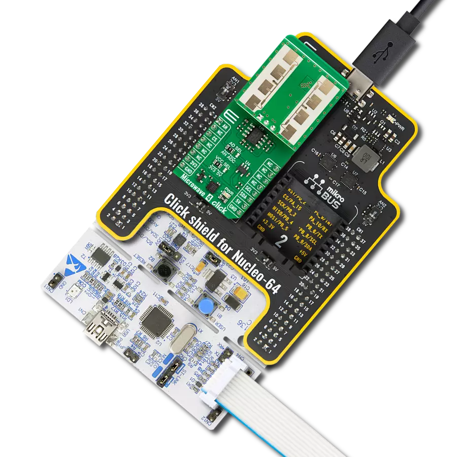 使用PD-V12和STM32F410RB改变您与空间互动的方式