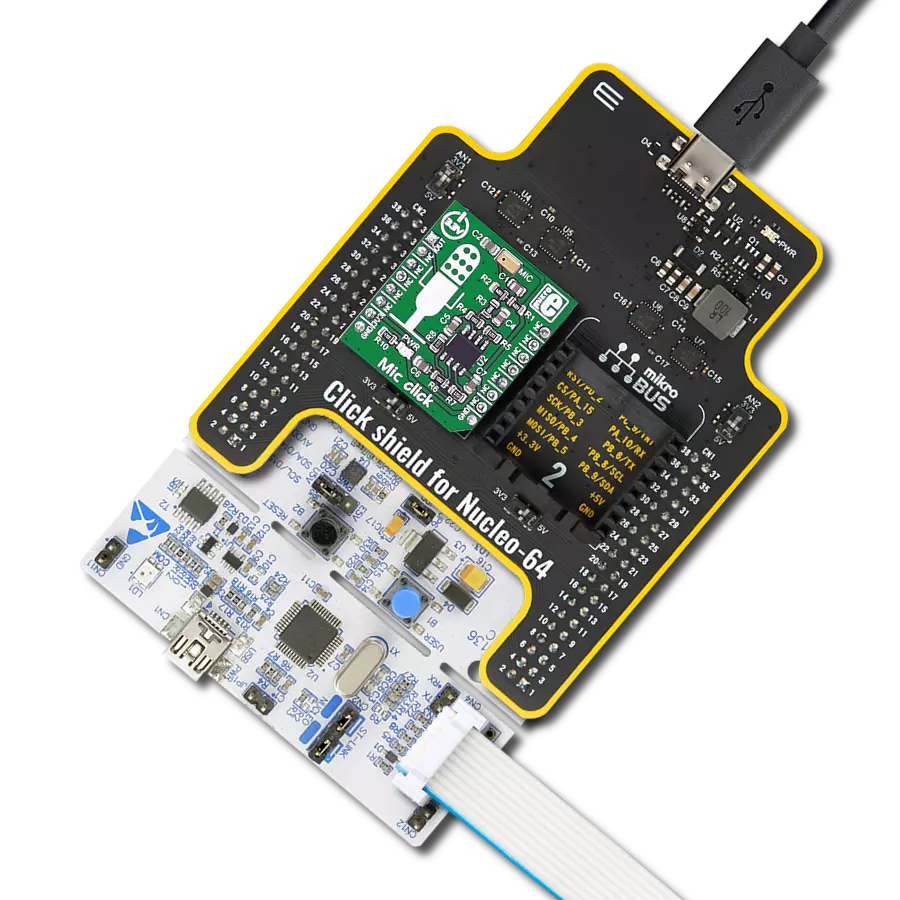 使用 SPQ0410HR5H-B 和 STM32F446RE 升级您的音频体验