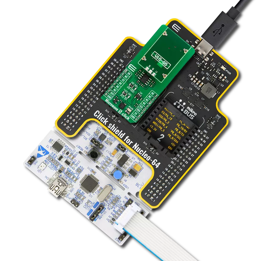 使用PD-V10-G5和STM32G071RB提供先进的实时运动检测能力