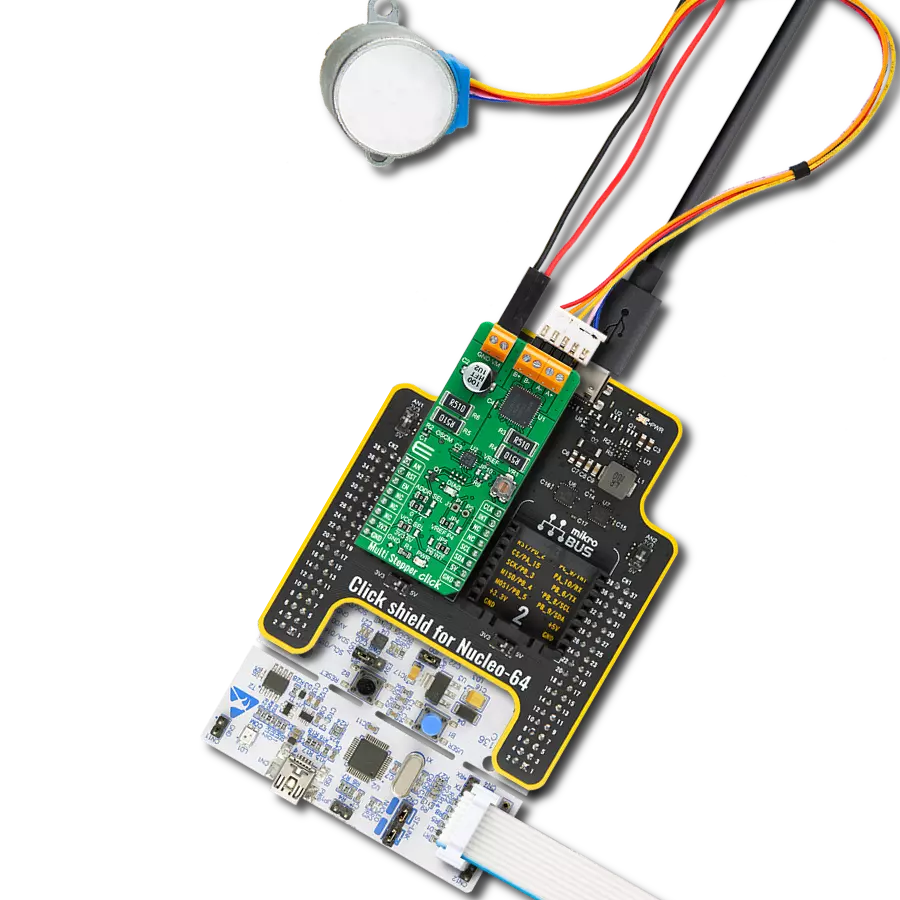 使用 TB62261 和 STM32F103RB 将您的自动化梦想变为现实