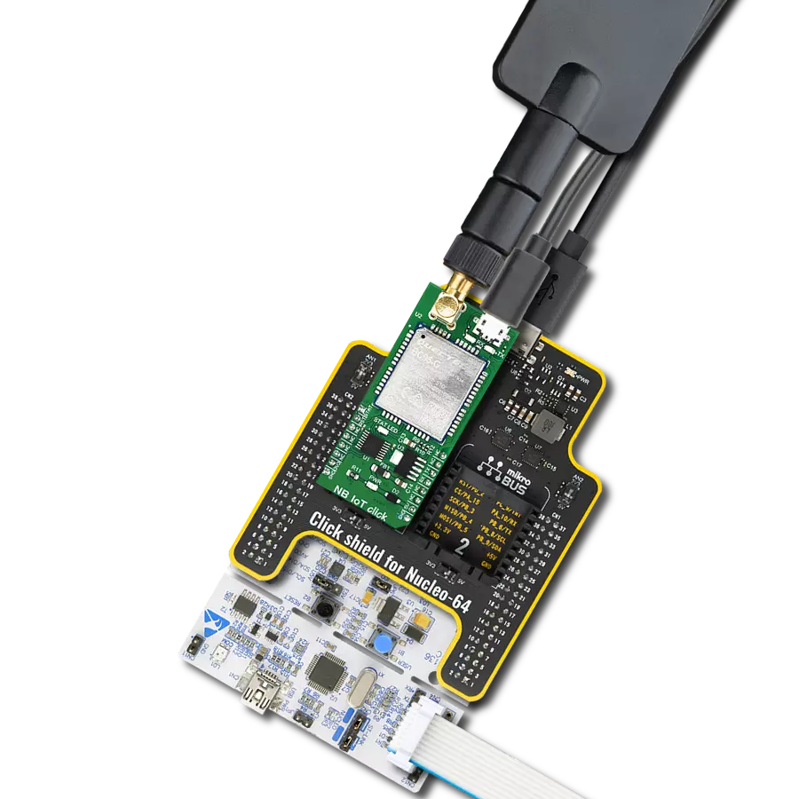 使用BC95-G和STM32F446RE将您的物联网愿景变为现实