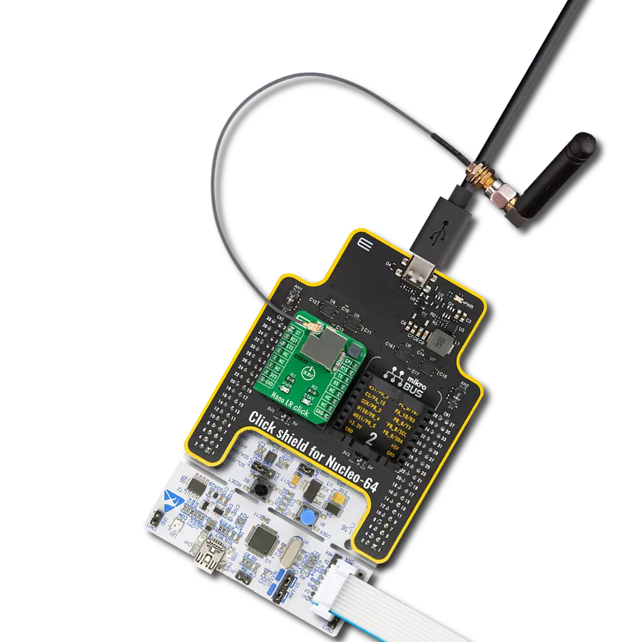 使用 EMB-LR1276S 和 STM32G071RB 最大限度地提高您的数据传输能力