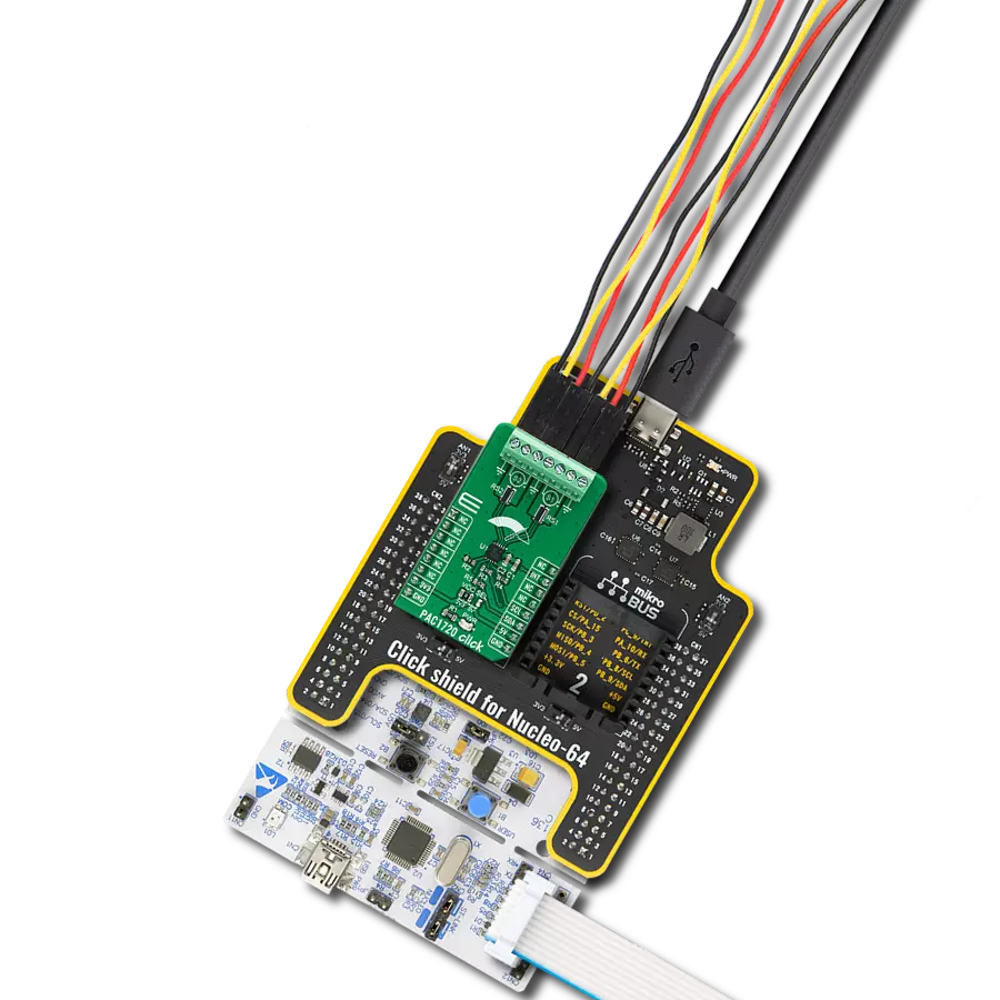 Gain insights into energy consumption patterns with PAC1720 and STM32G071RB