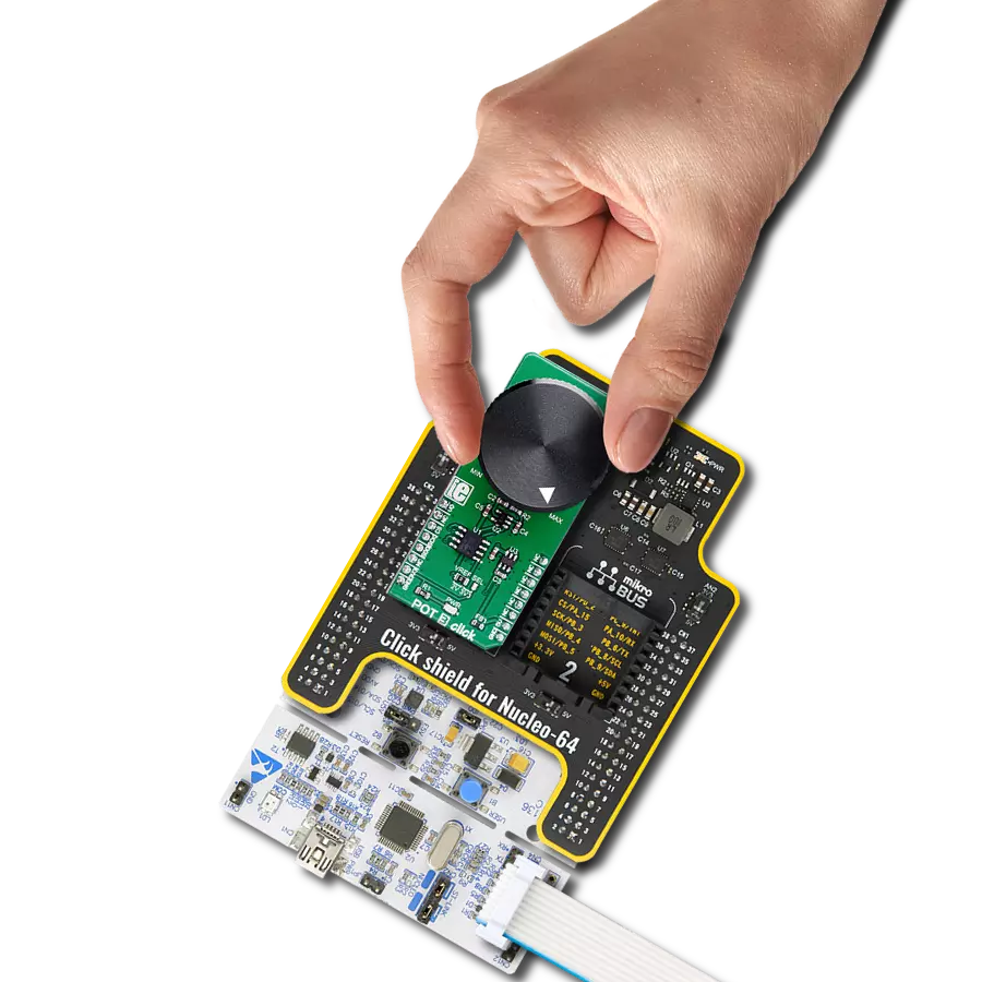 Provide reliable and precise control over the voltage output with RK1191110001 and STM32F446RE