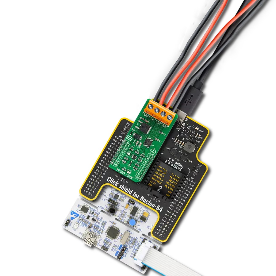 Handle 15A loads seamlessly with BTS70041EPPXUMA1 and STM32F410RB